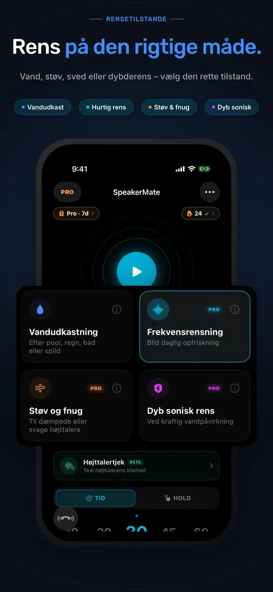 Se SpeakerMate i brug