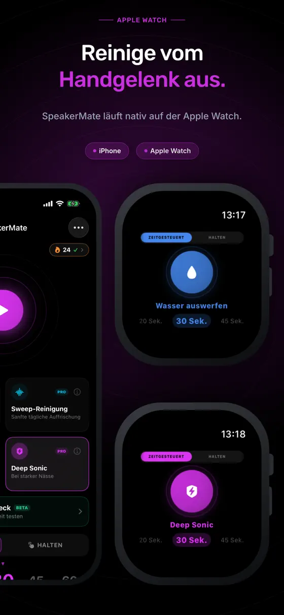 Sieh SpeakerMate in Aktion