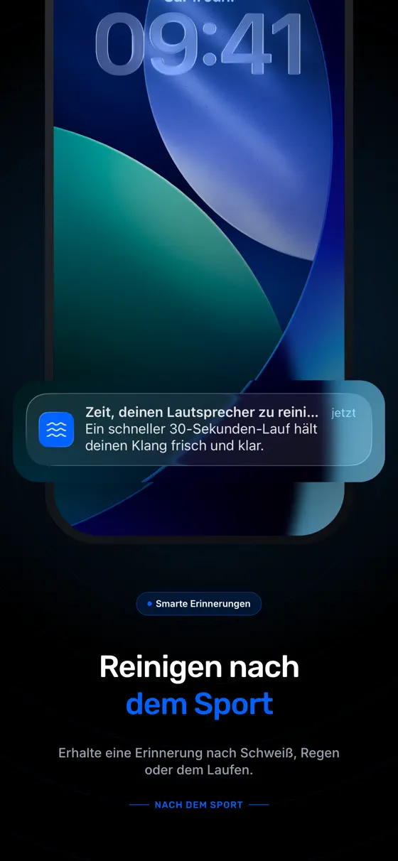 Sieh SpeakerMate in Aktion
