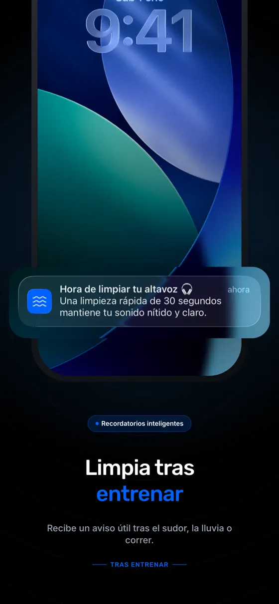 Mira SpeakerMate en acción