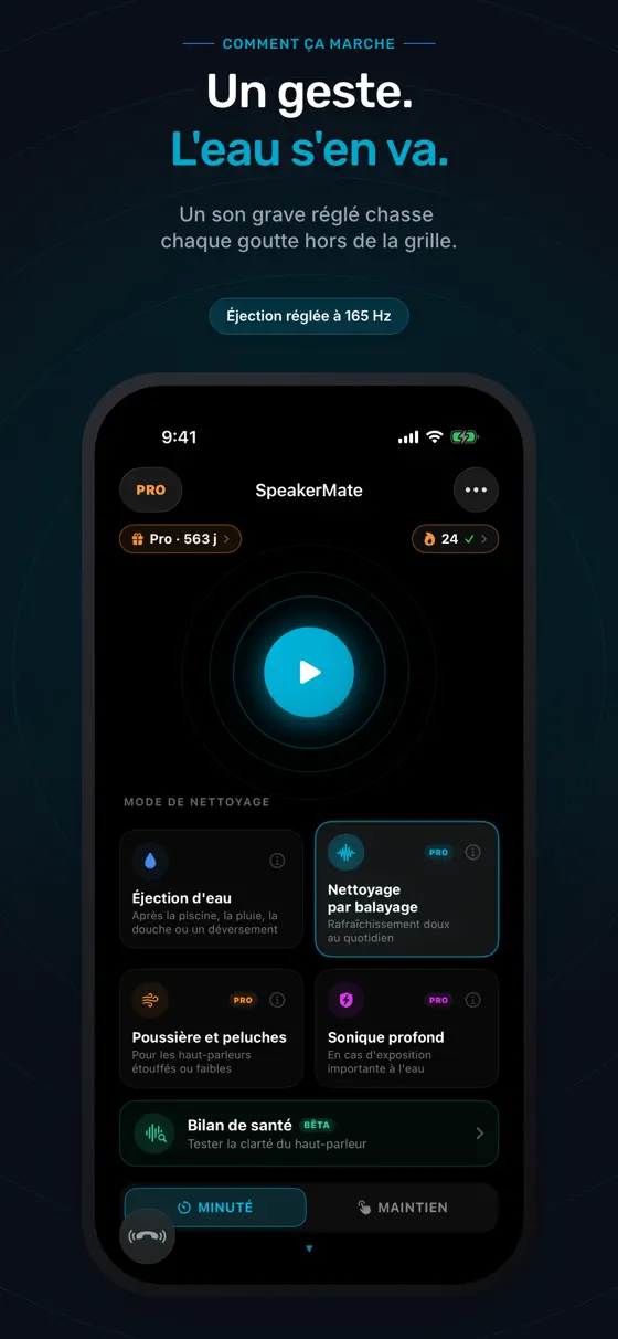 Découvrez SpeakerMate en action