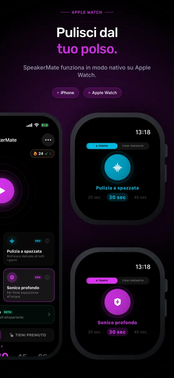 Vedi SpeakerMate in azione