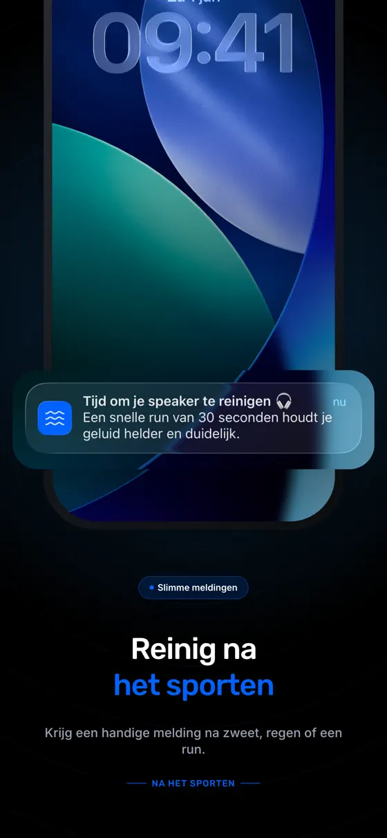 Zie SpeakerMate in actie