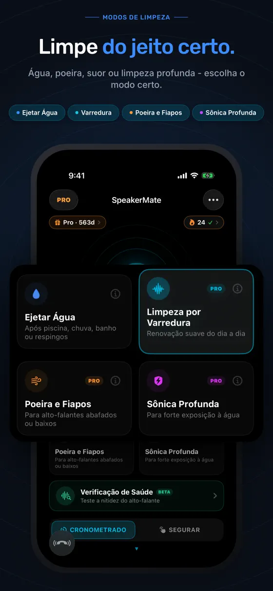 Veja o SpeakerMate em ação
