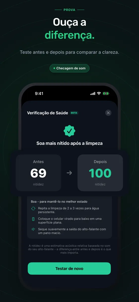 Veja o SpeakerMate em ação