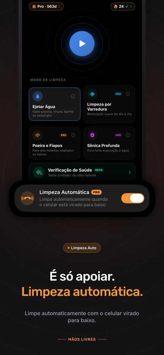 Veja o SpeakerMate em ação