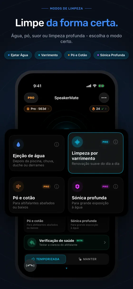 Veja o SpeakerMate em ação