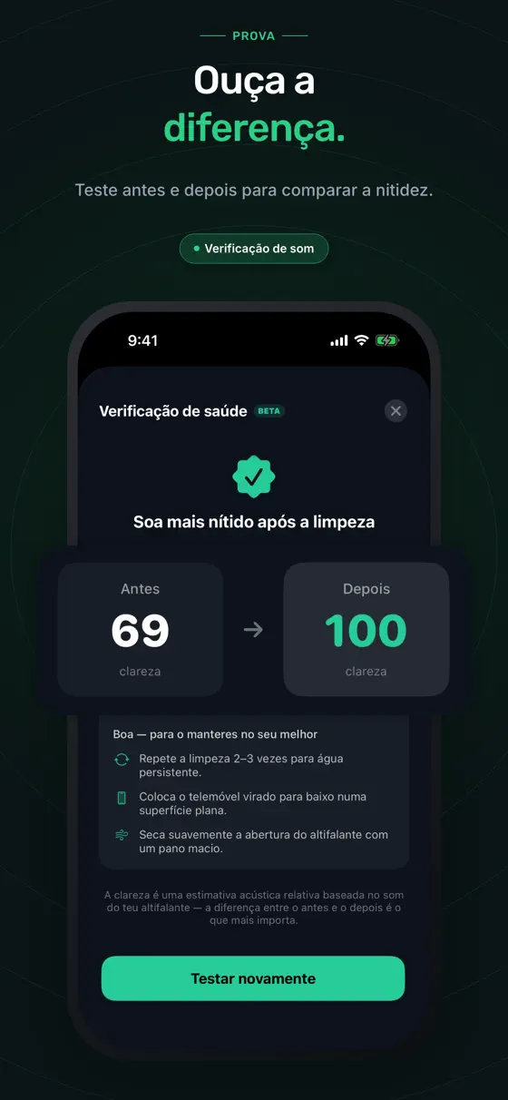 Veja o SpeakerMate em ação