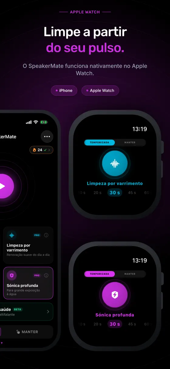 Veja o SpeakerMate em ação