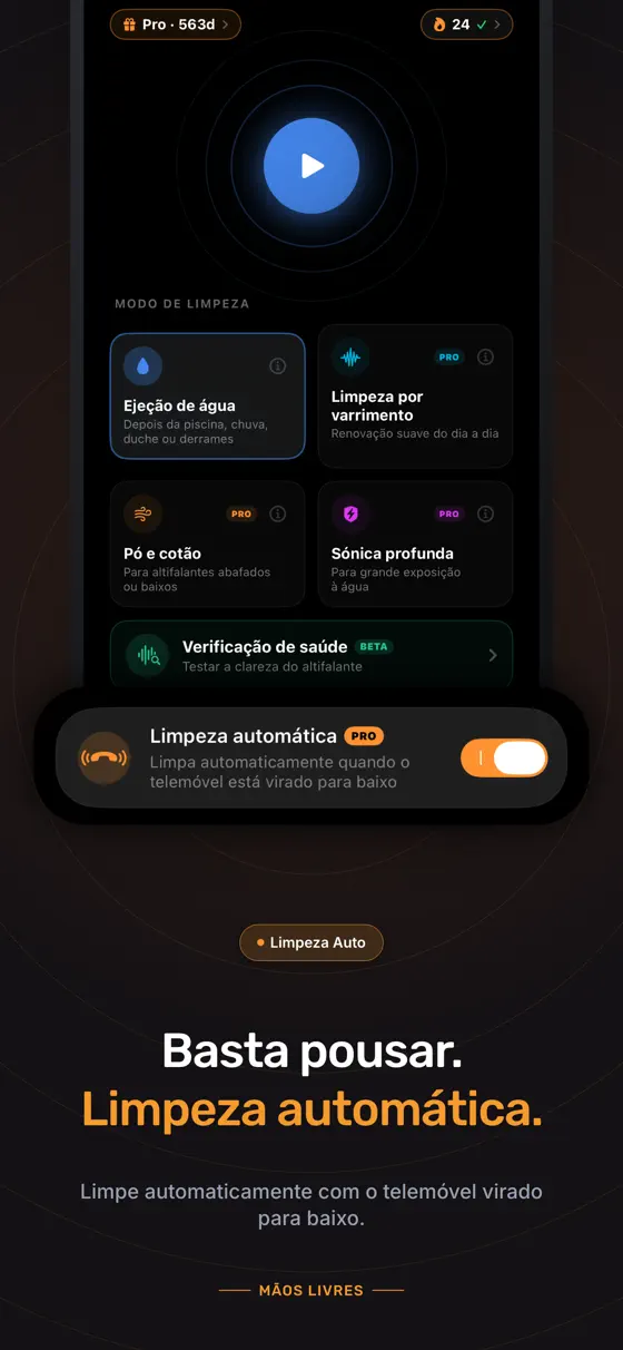 Veja o SpeakerMate em ação