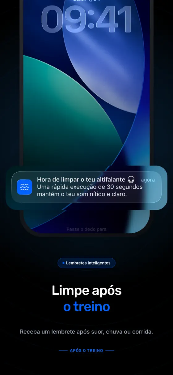 Veja o SpeakerMate em ação