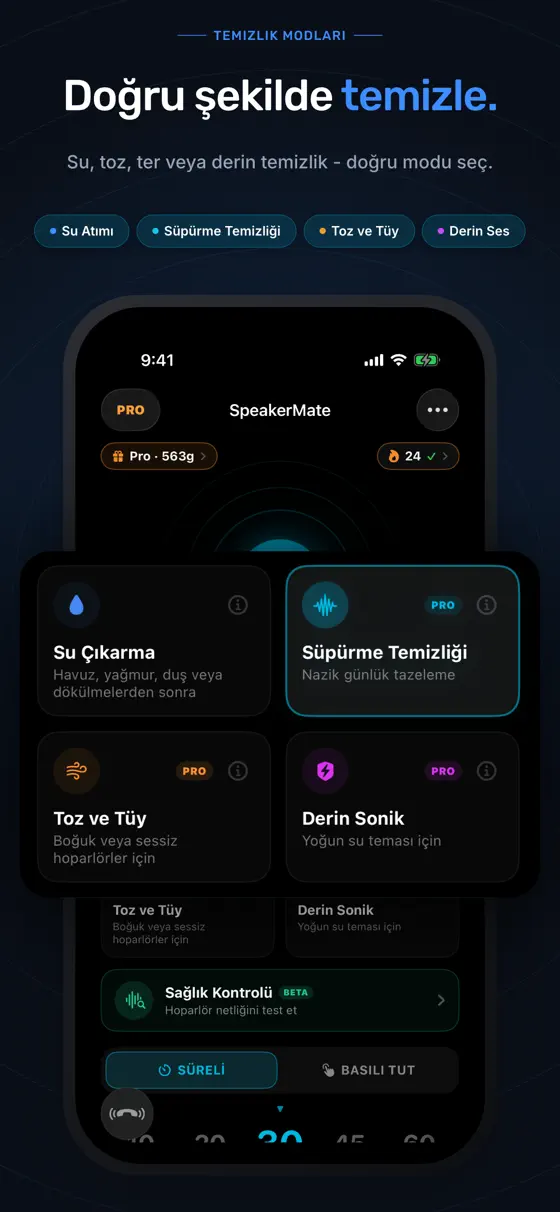SpeakerMate'i iş başında görün