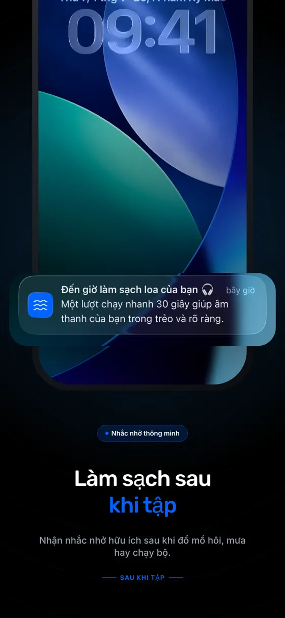 Xem SpeakerMate hoạt động
