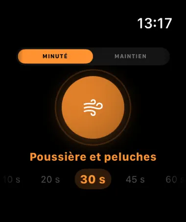 SpeakerMate Apple Watch app running Deep Sonic